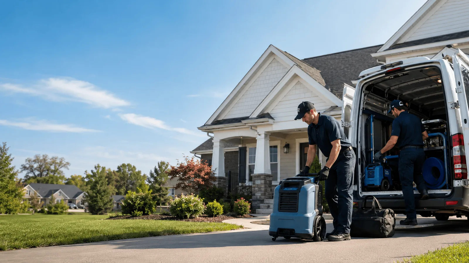 Mold Remediation in Bergton, VA